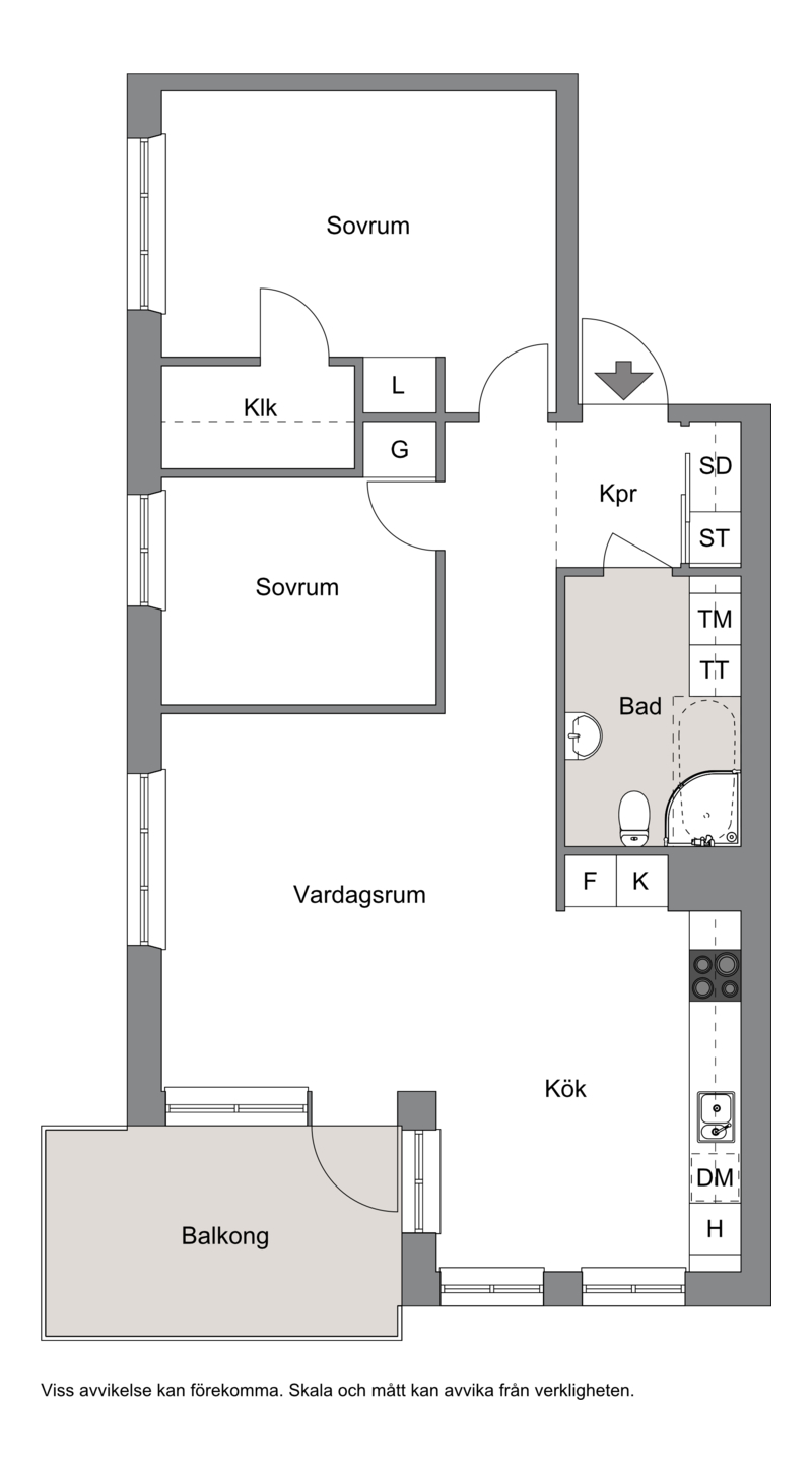 Norra Kyrkogatan 1C – bild 23