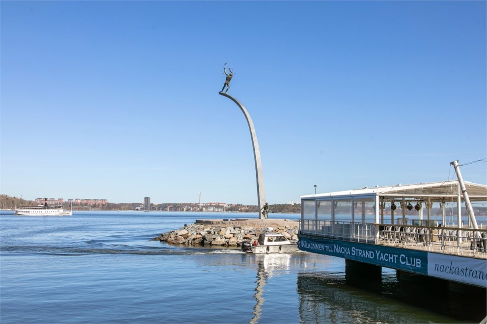Magisk utsikt från balkongen!