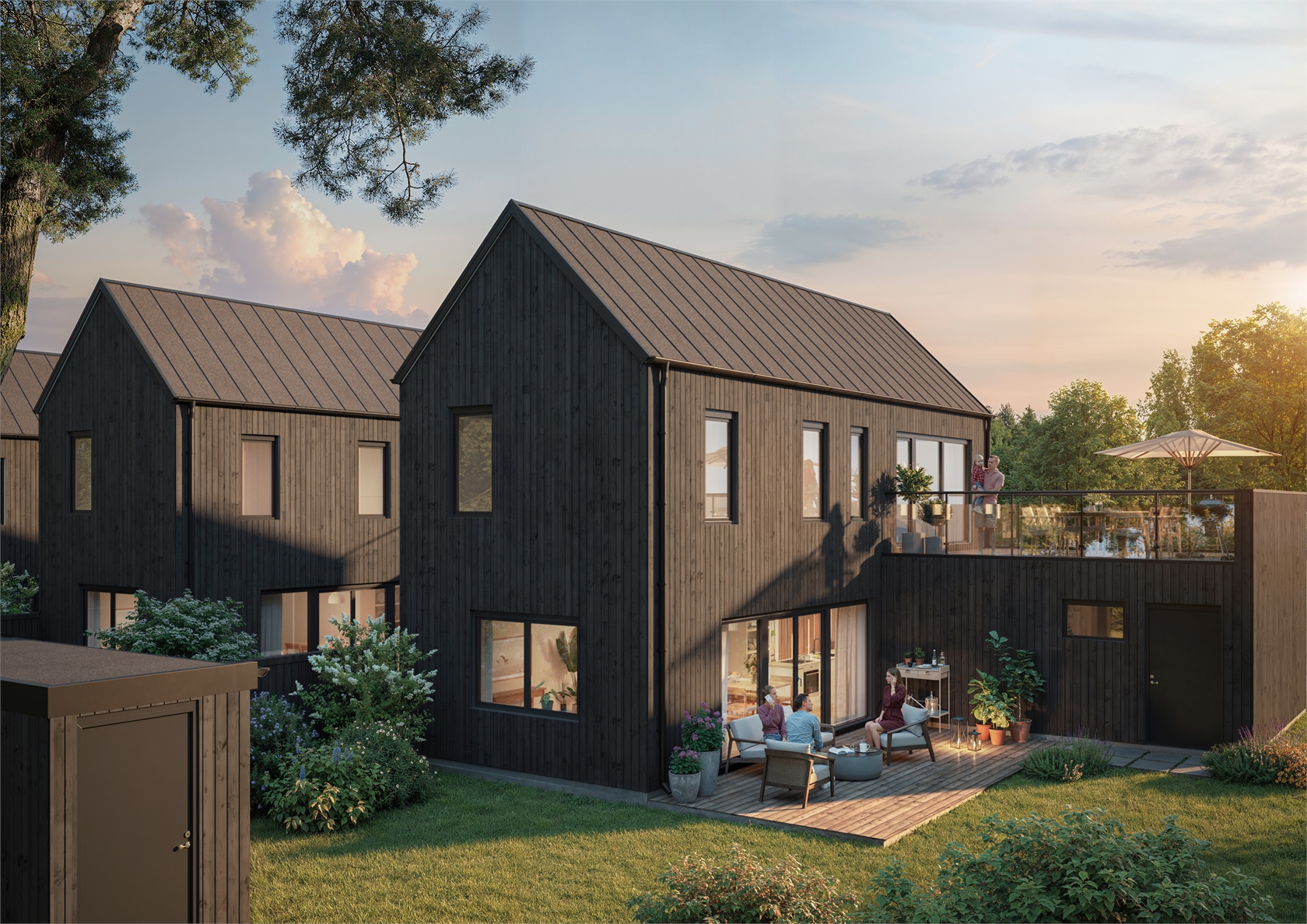Skogsvägen – bild 3