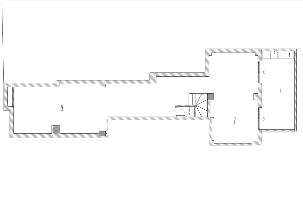 Plano del piso 2