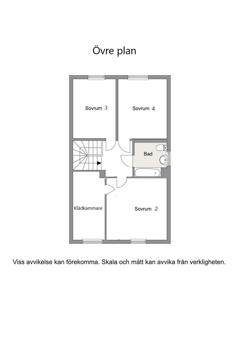 Övre plan