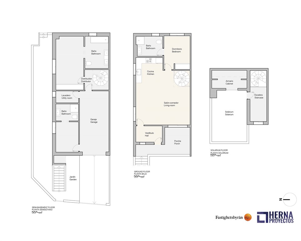 Plano del piso 1