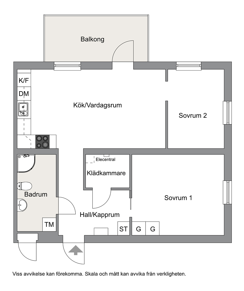 Blåbärsvägen 9D – bild 26