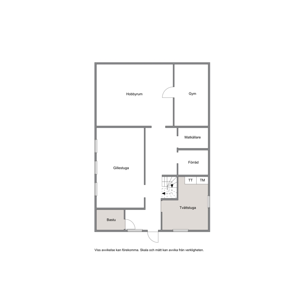 Källarplan