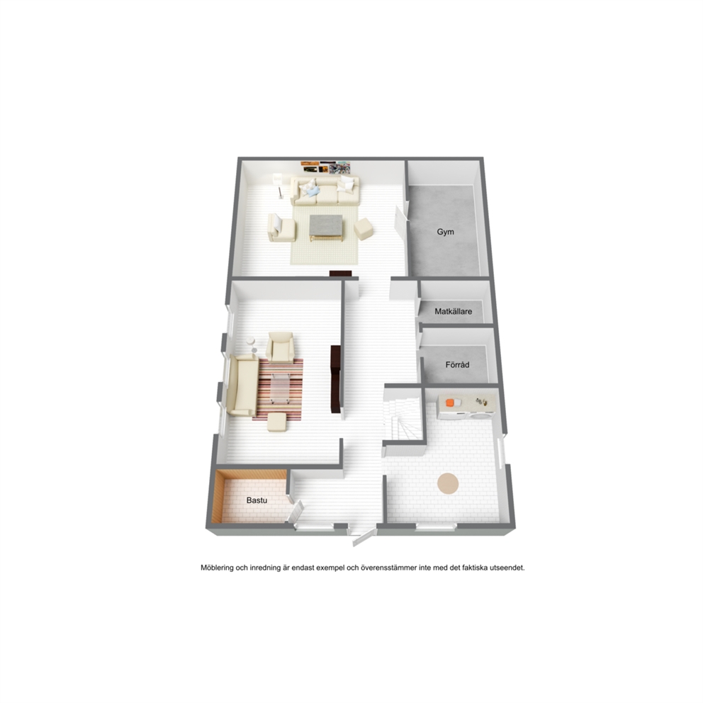 Källarplan