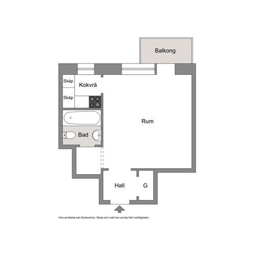 Bergsunds Strand 5, 4 tr