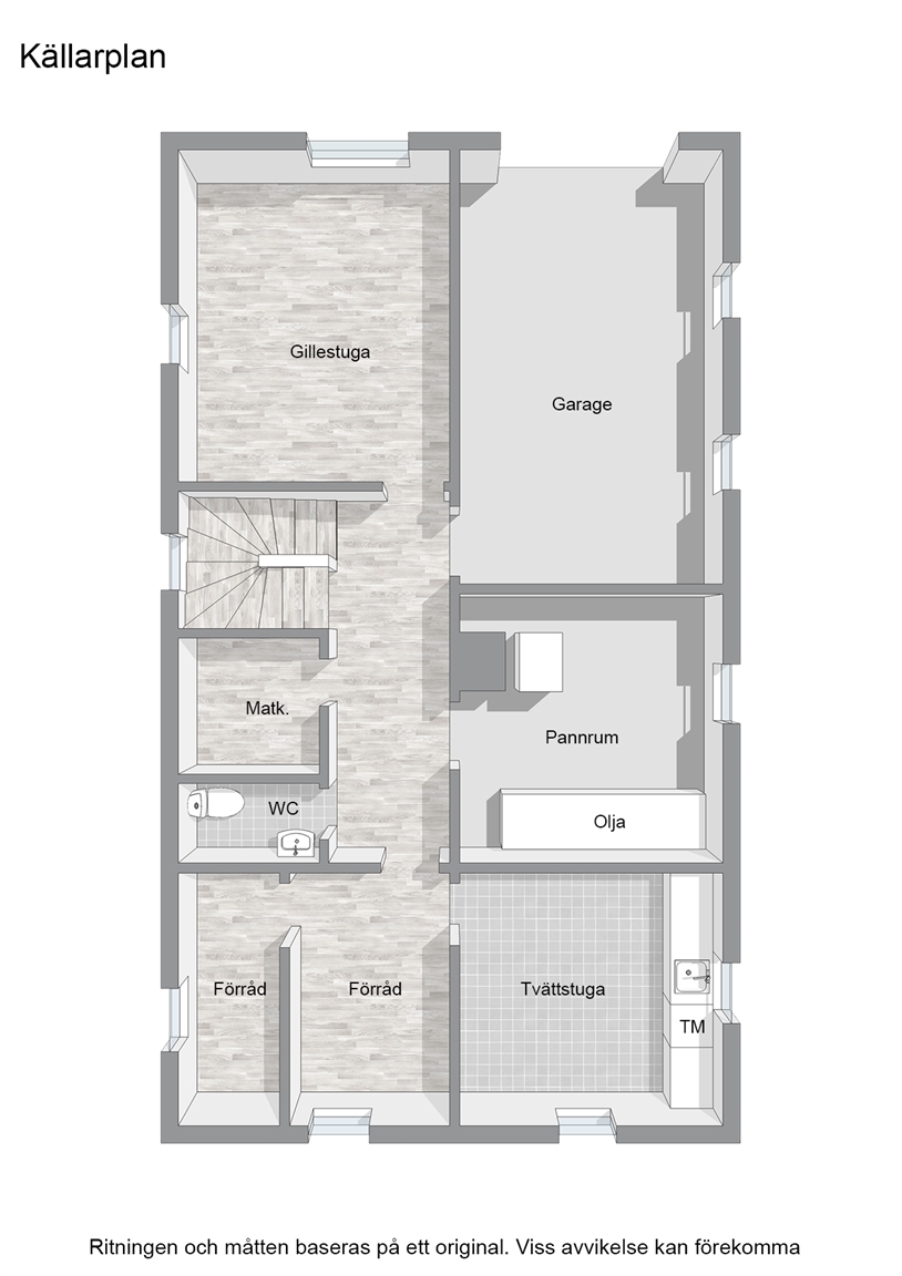 Källarplan