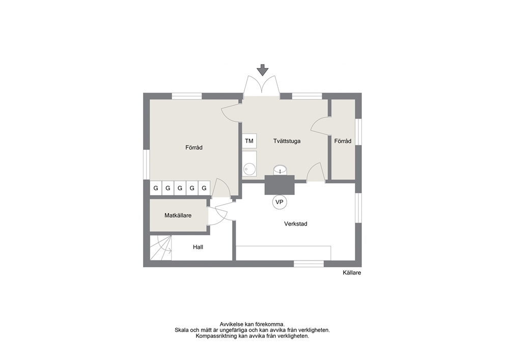 Källar plan