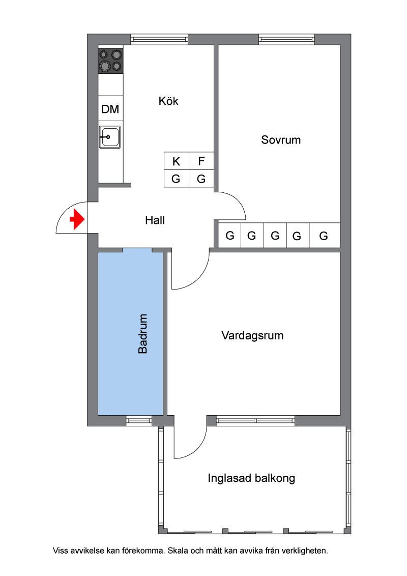 Klövervägen 11, 2tr – bild 15