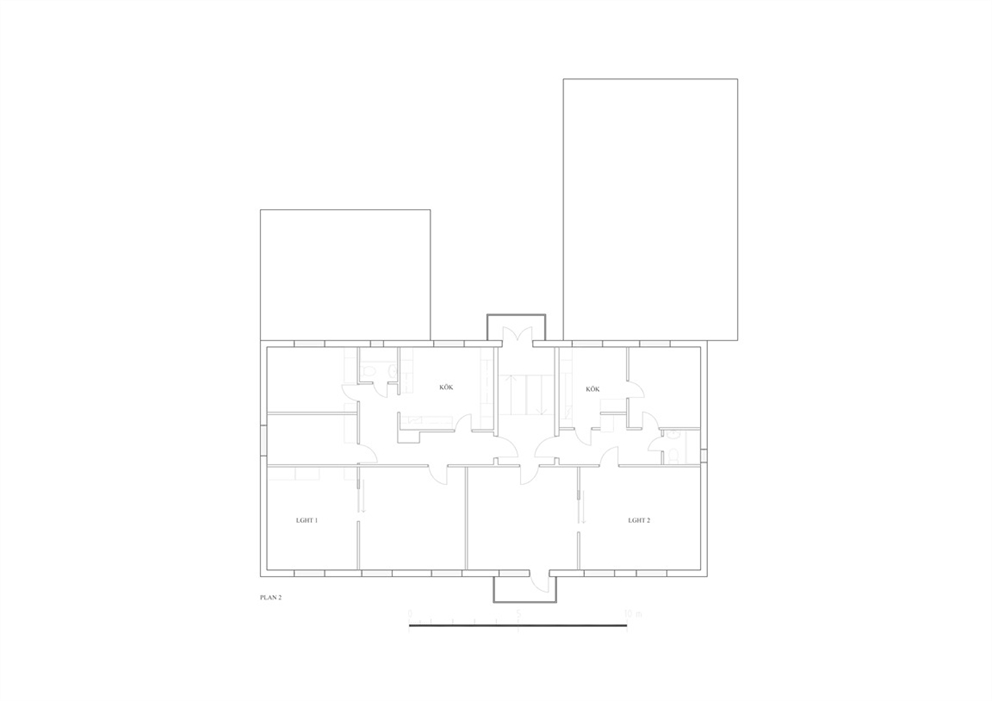 Lägenheterna plan 2