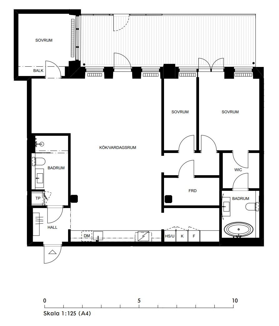 Planritning 1