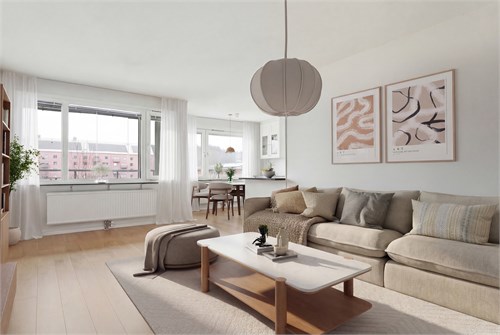 Bilden är digitalt stylad