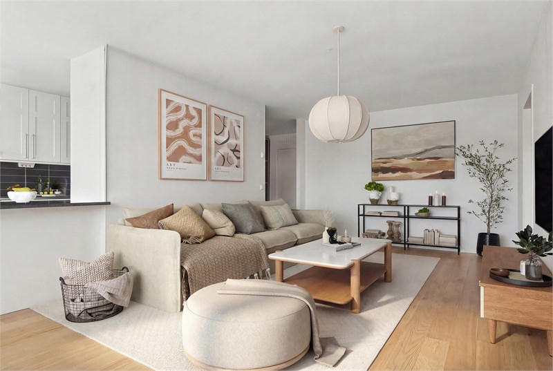 Bilden är digitalt stylad