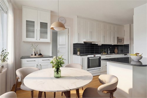 Bilden är digitalt stylad