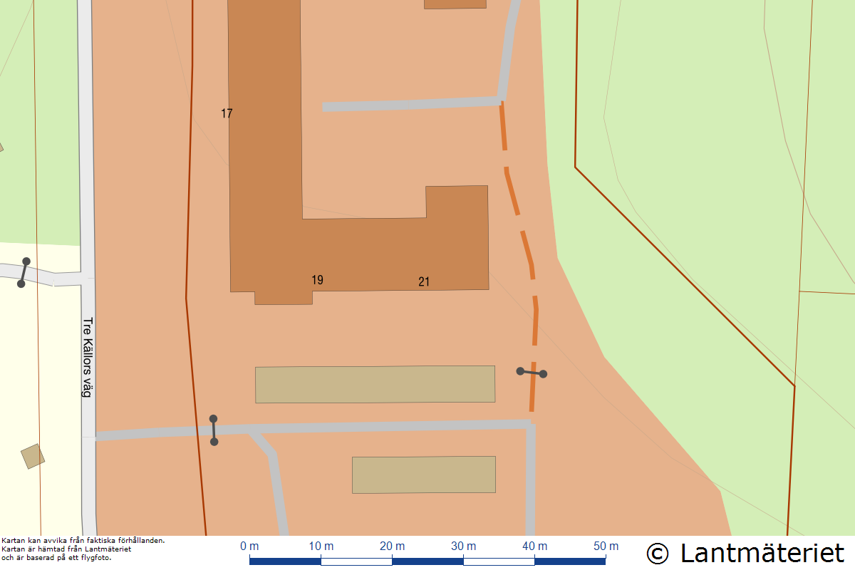 Tre källors väg 21, markplan – bild 36
