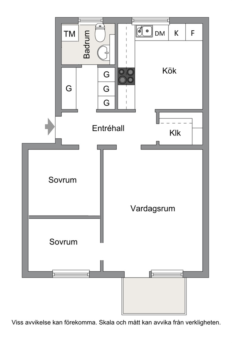 Alternativ planritning