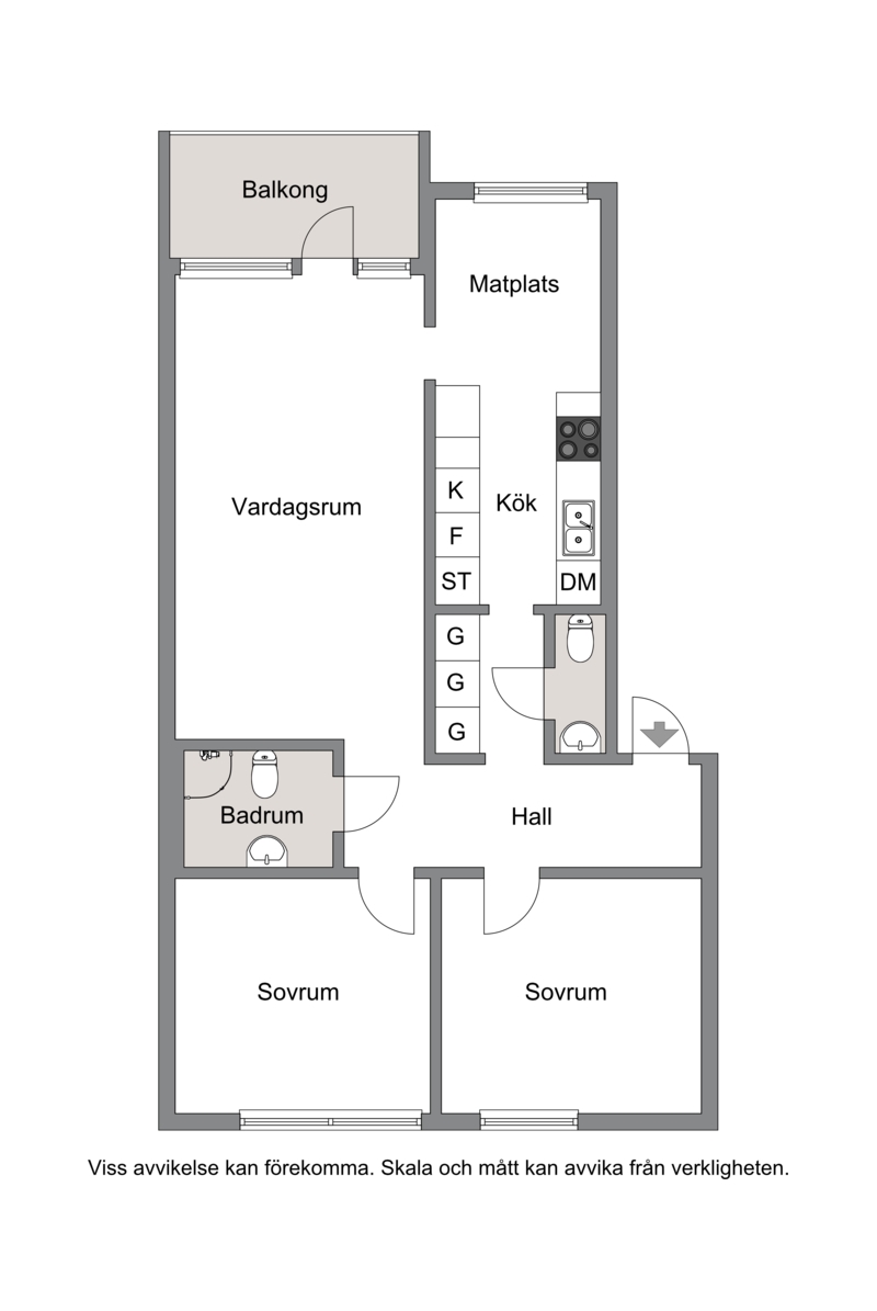 Planlösning