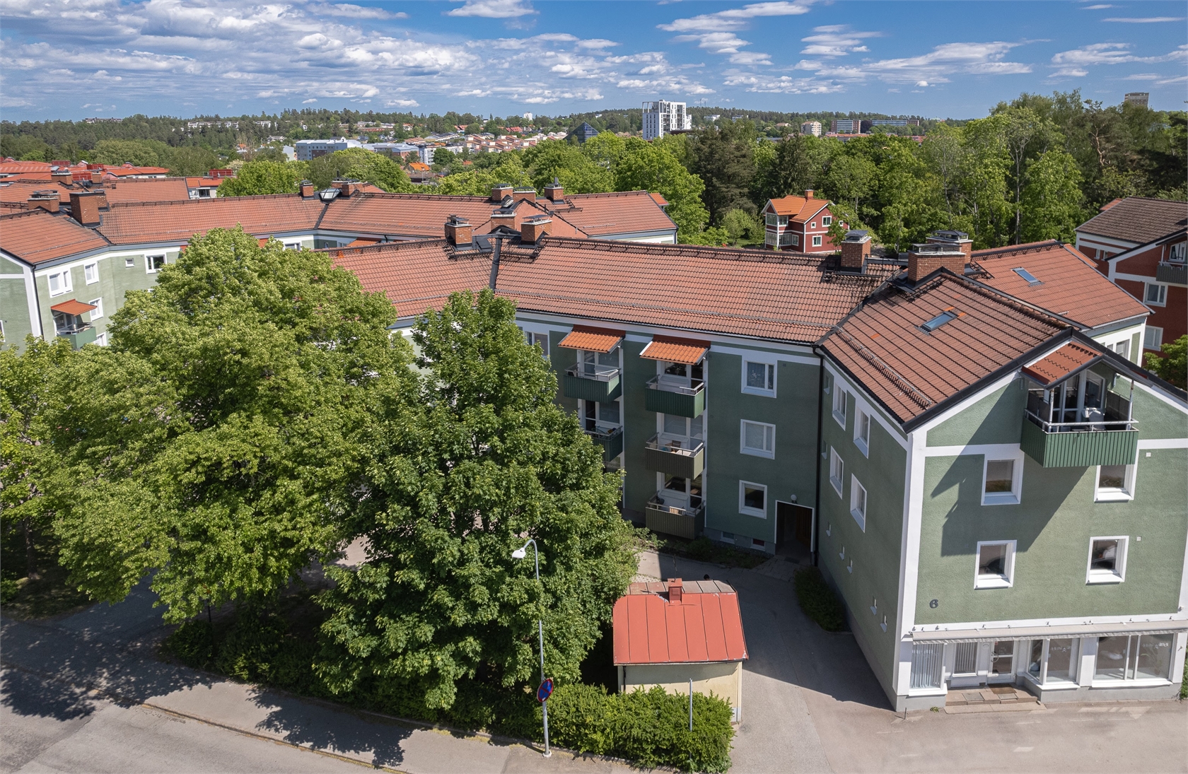 Hagvägen 6A, 1tr – bild 1