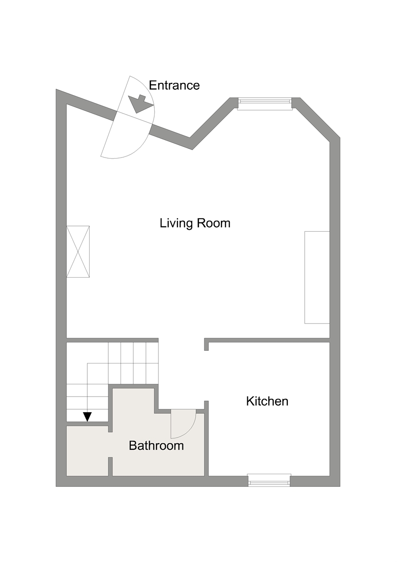 Plano del piso 1