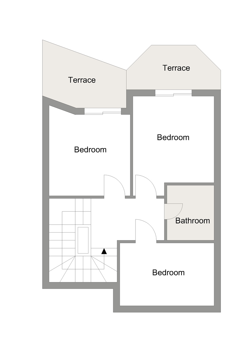 Plano del piso 2