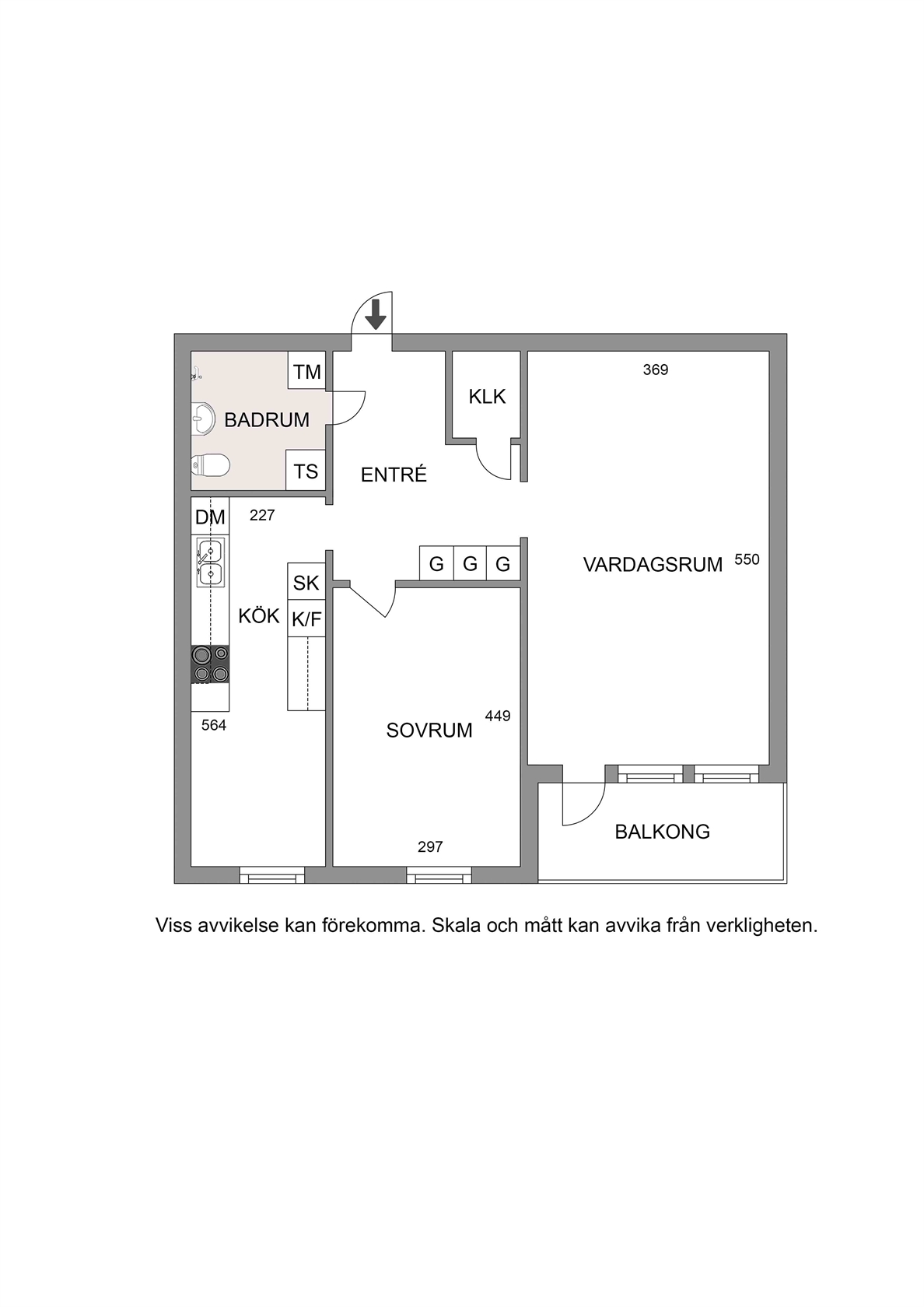 Vendelsö skolväg 5, vån 4/4 – bild 13