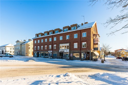 Centralt fastighetsbestånd