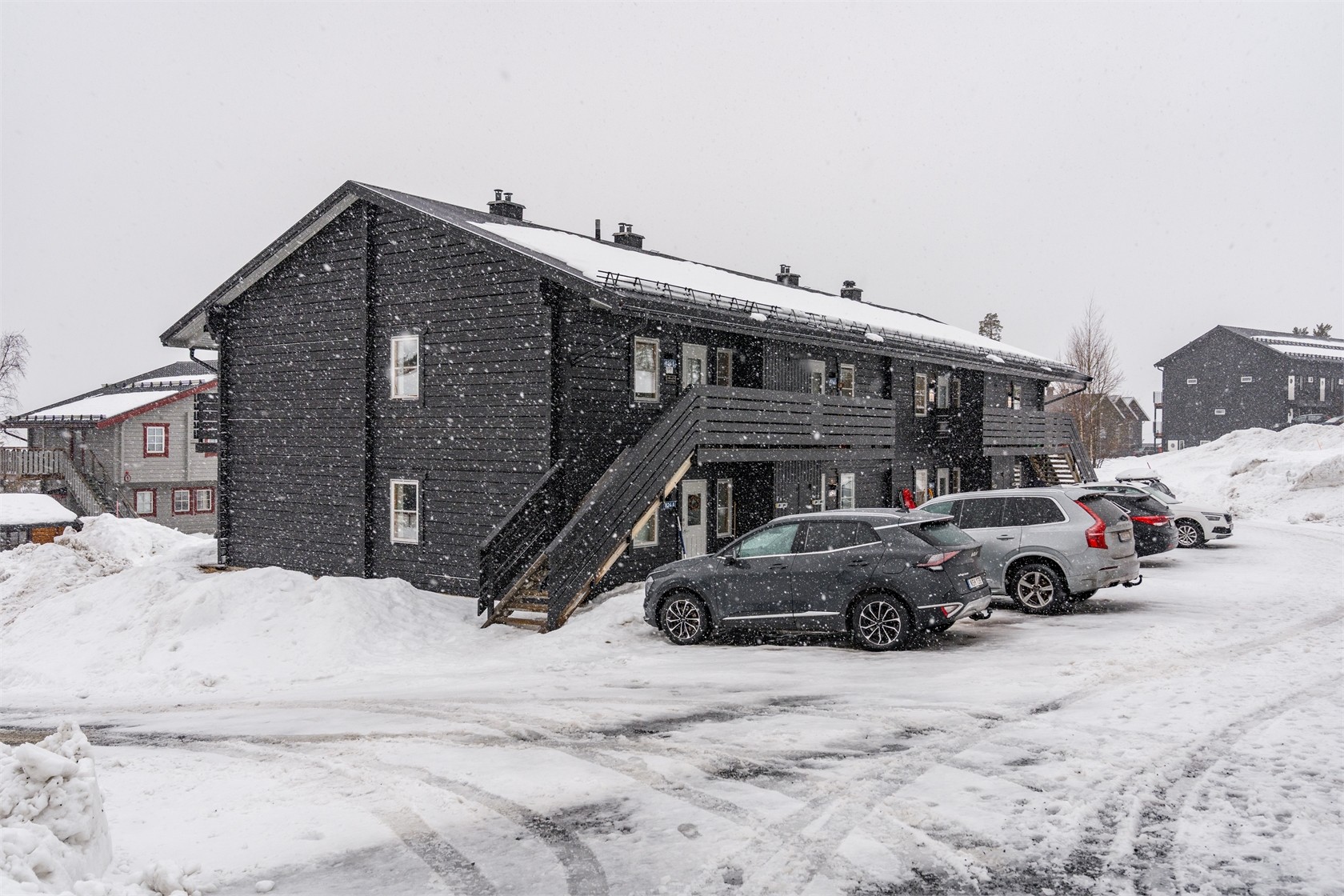 Idre Fjäll vägen 824E – bild 4