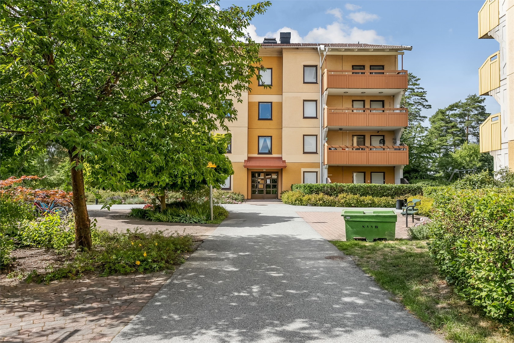 Kornettstigen 1, 2 tr – bild 14