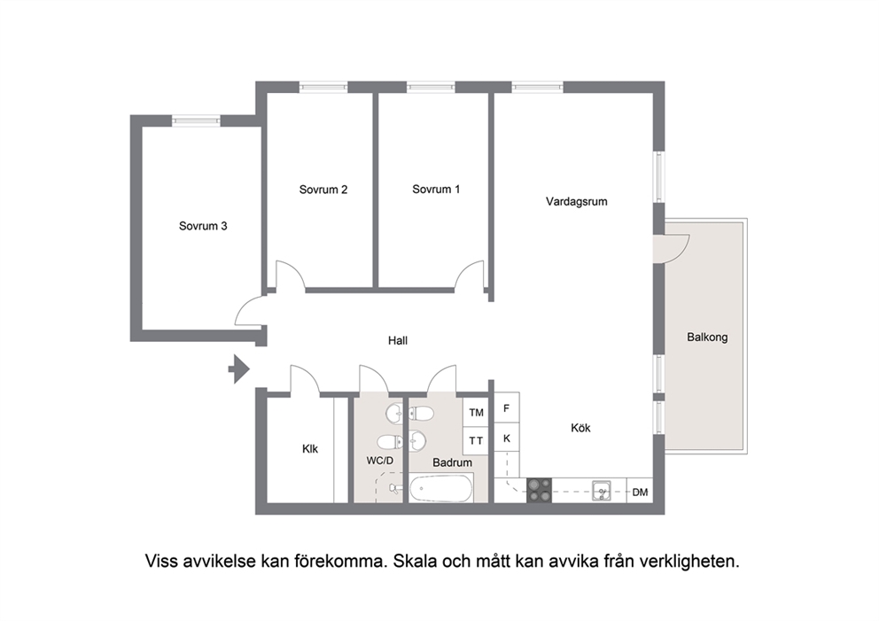 Planritning 1