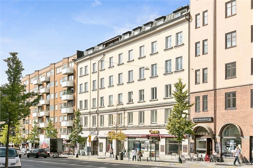 Välkommen till Hornsgatan 
