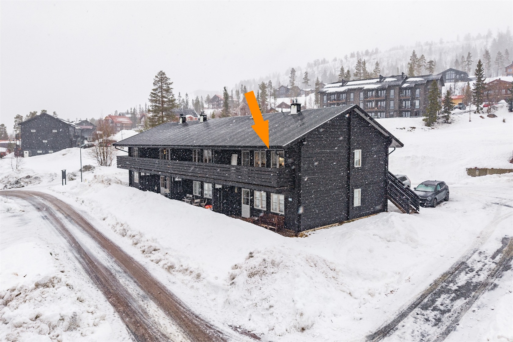 Idre Fjäll vägen 824E – bild 3