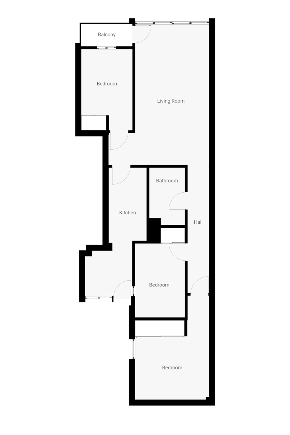 Plano del piso 1