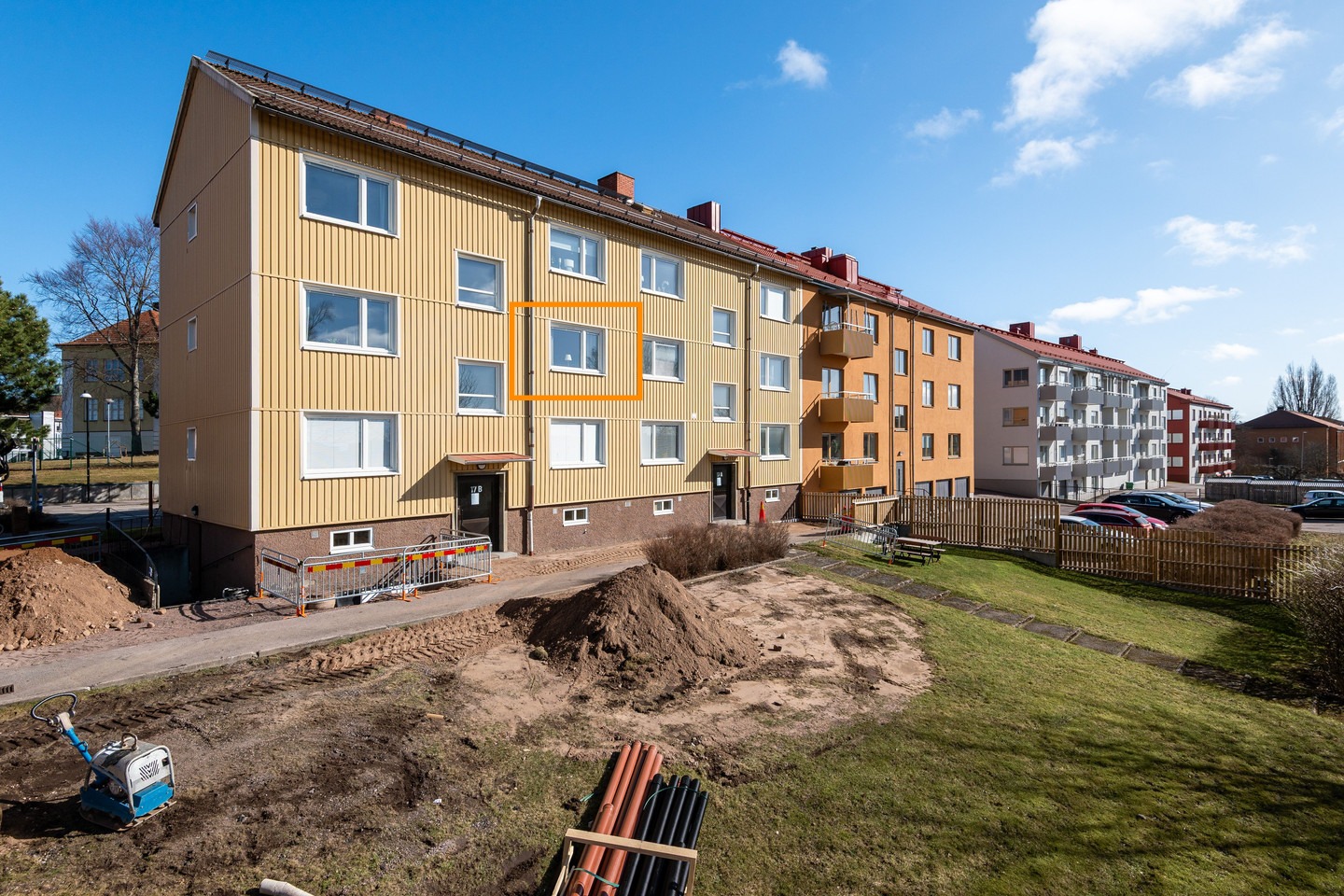 Storgatan 17B, 2:a vån – bild 16