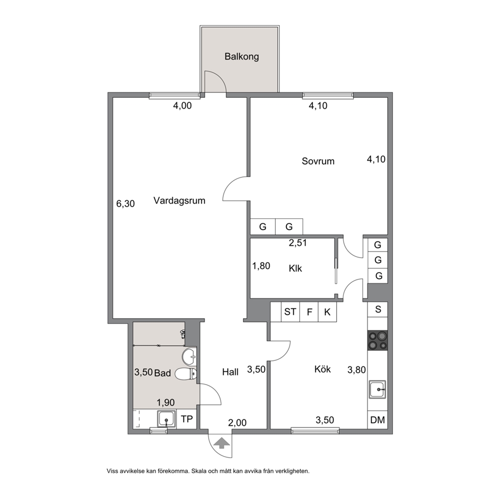 Planritning 1