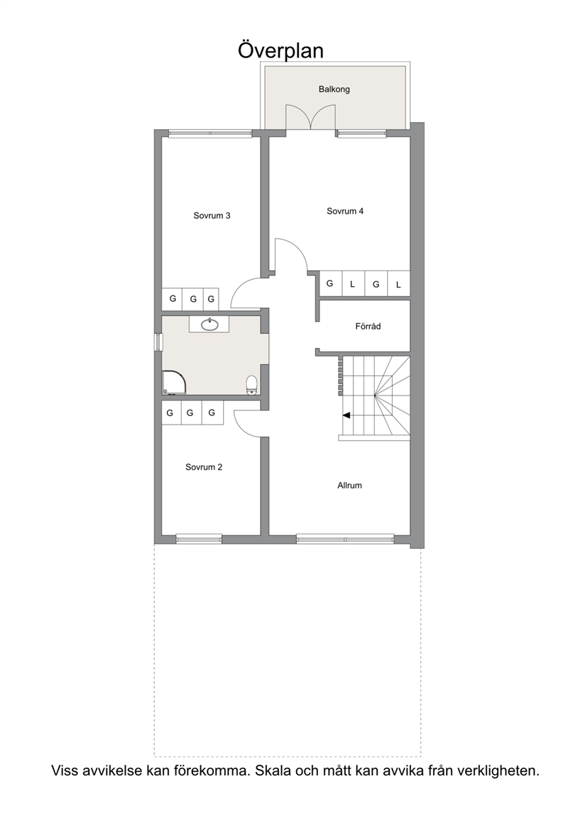 Övre plan