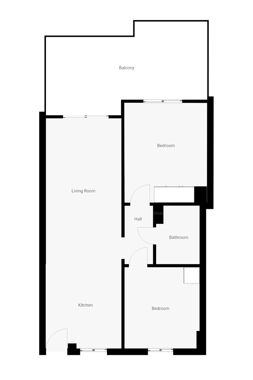 Plano del piso 1