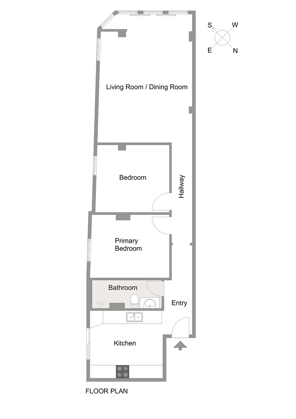 Plano del piso 1