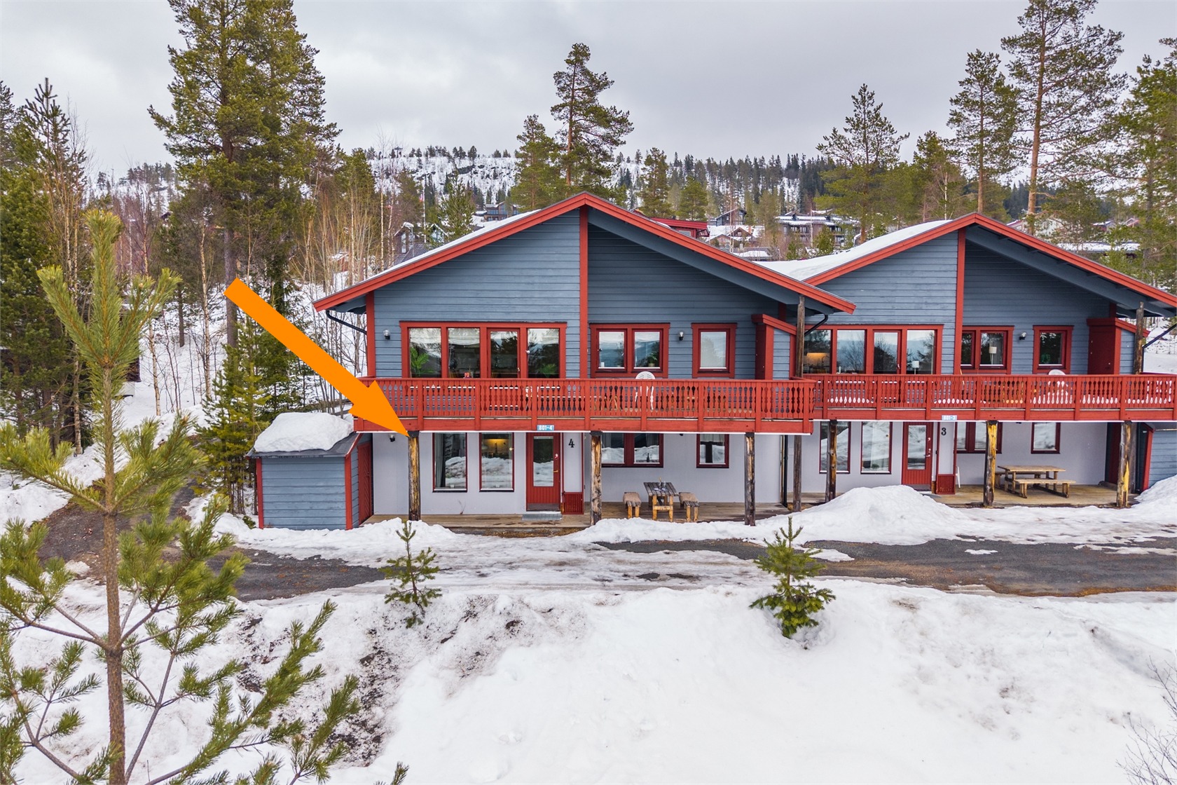 Idre Fjäll vägen 801-4 – bild 3