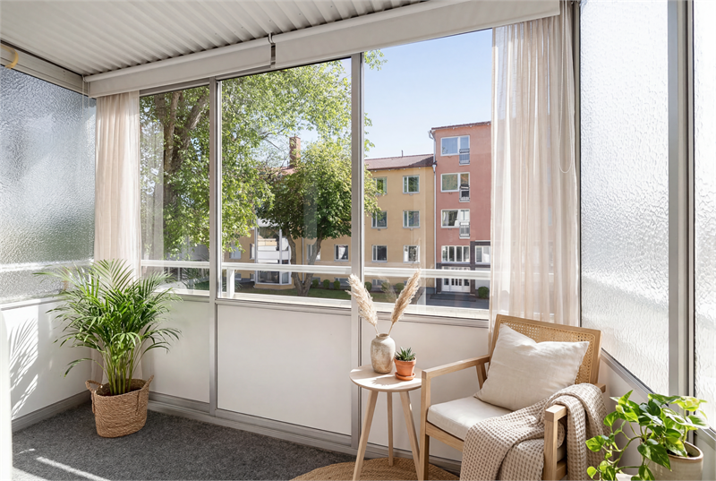 Bildmaterialet är möblerat med hjälp av AI.