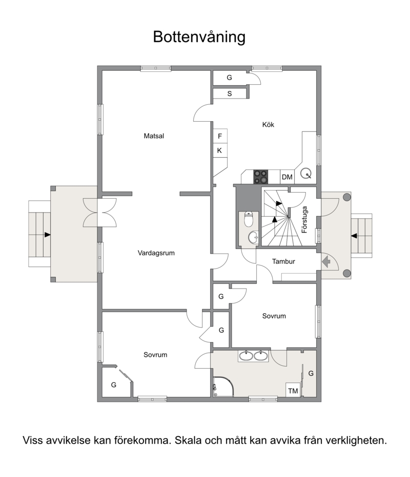 Planritning 1
