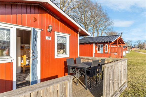 Stuga B11, Eriksöre Camping