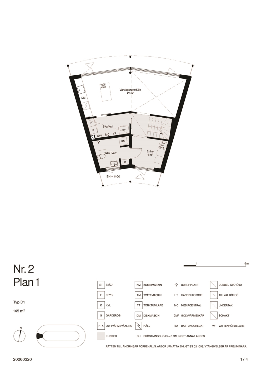 Planritning 1