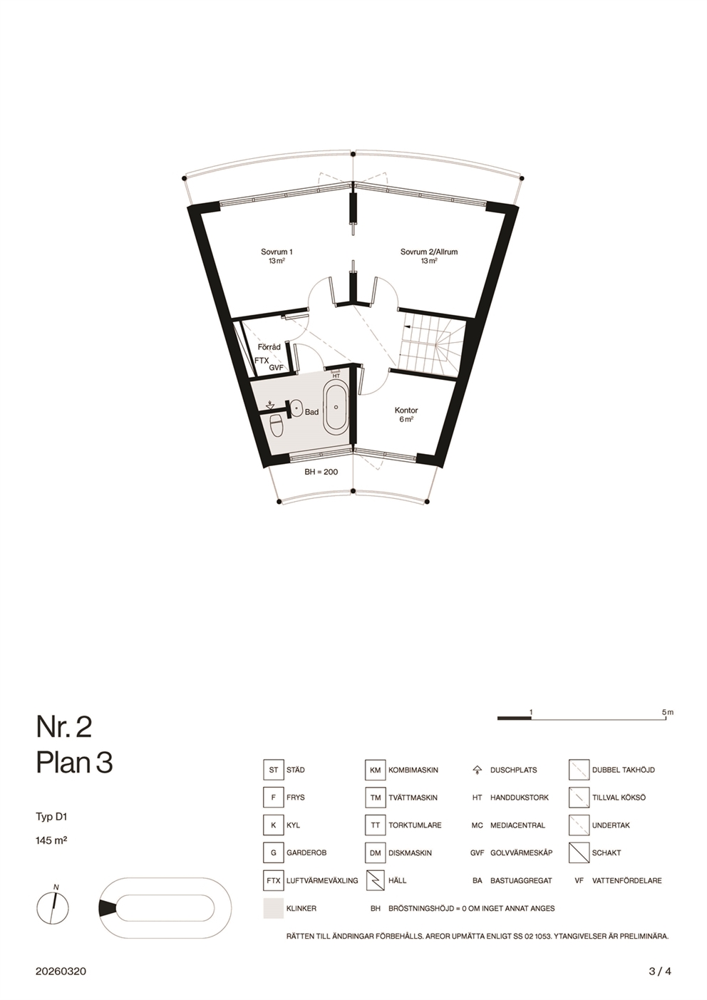 Planritning 3