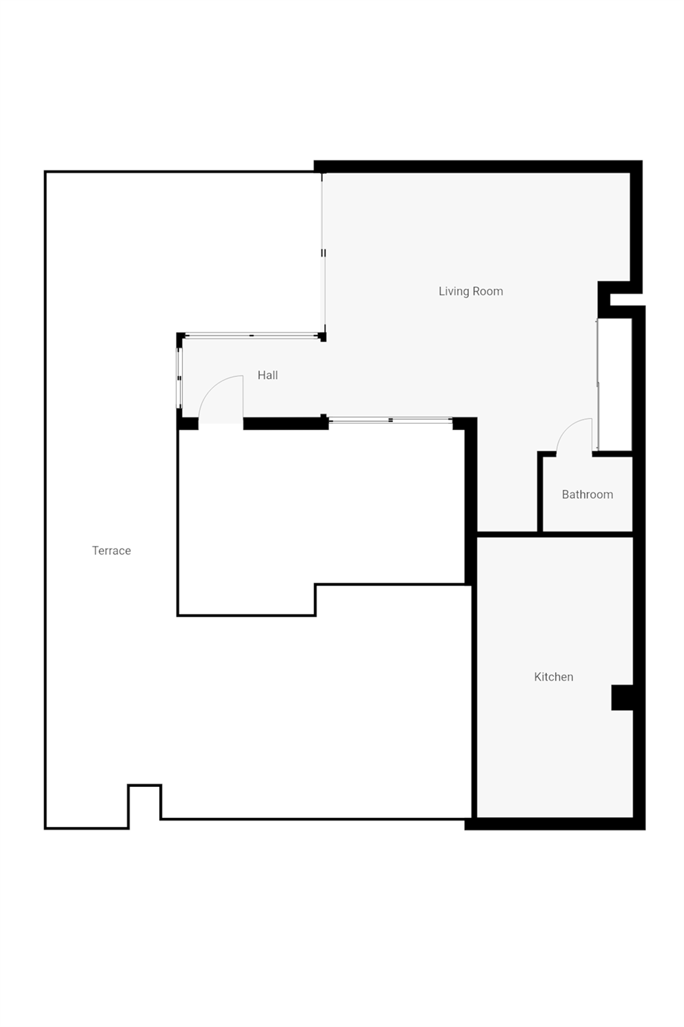 Plano del piso 2
