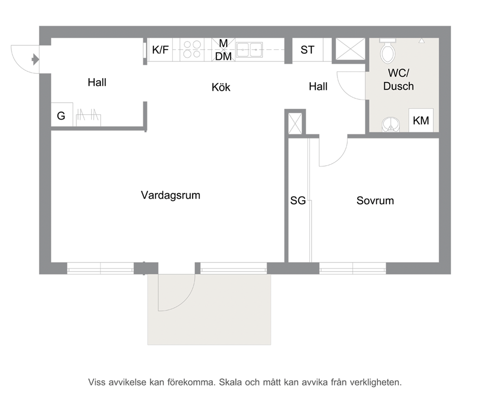 Alternativ planlösning