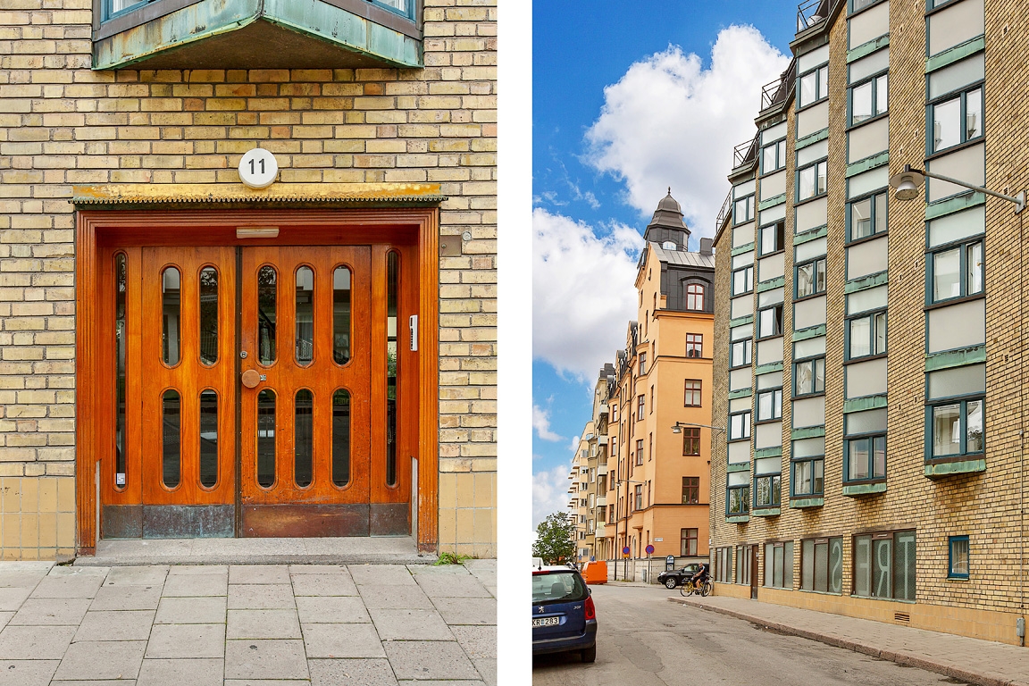 Kungsklippan 11, 1 tr över gård – bild 22