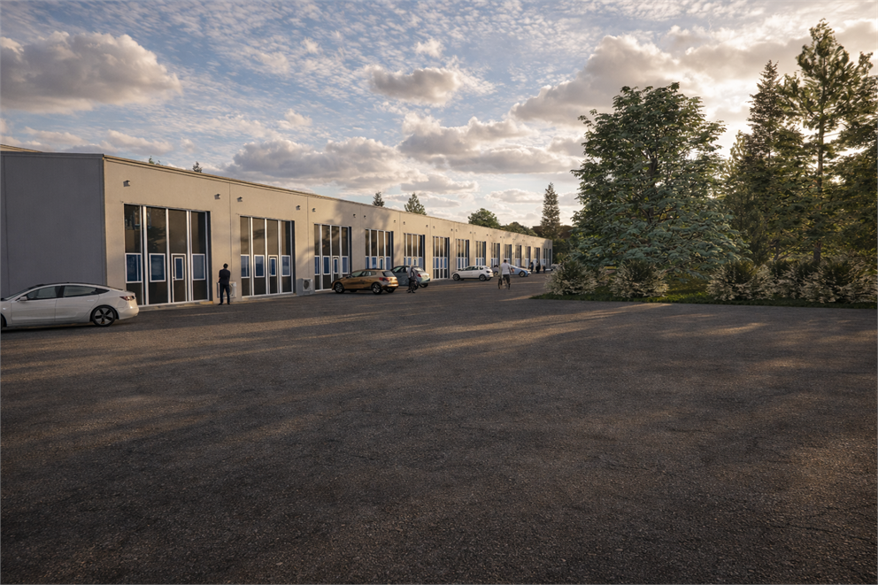 Industrihallar Verktygsgatan - Etapp 1