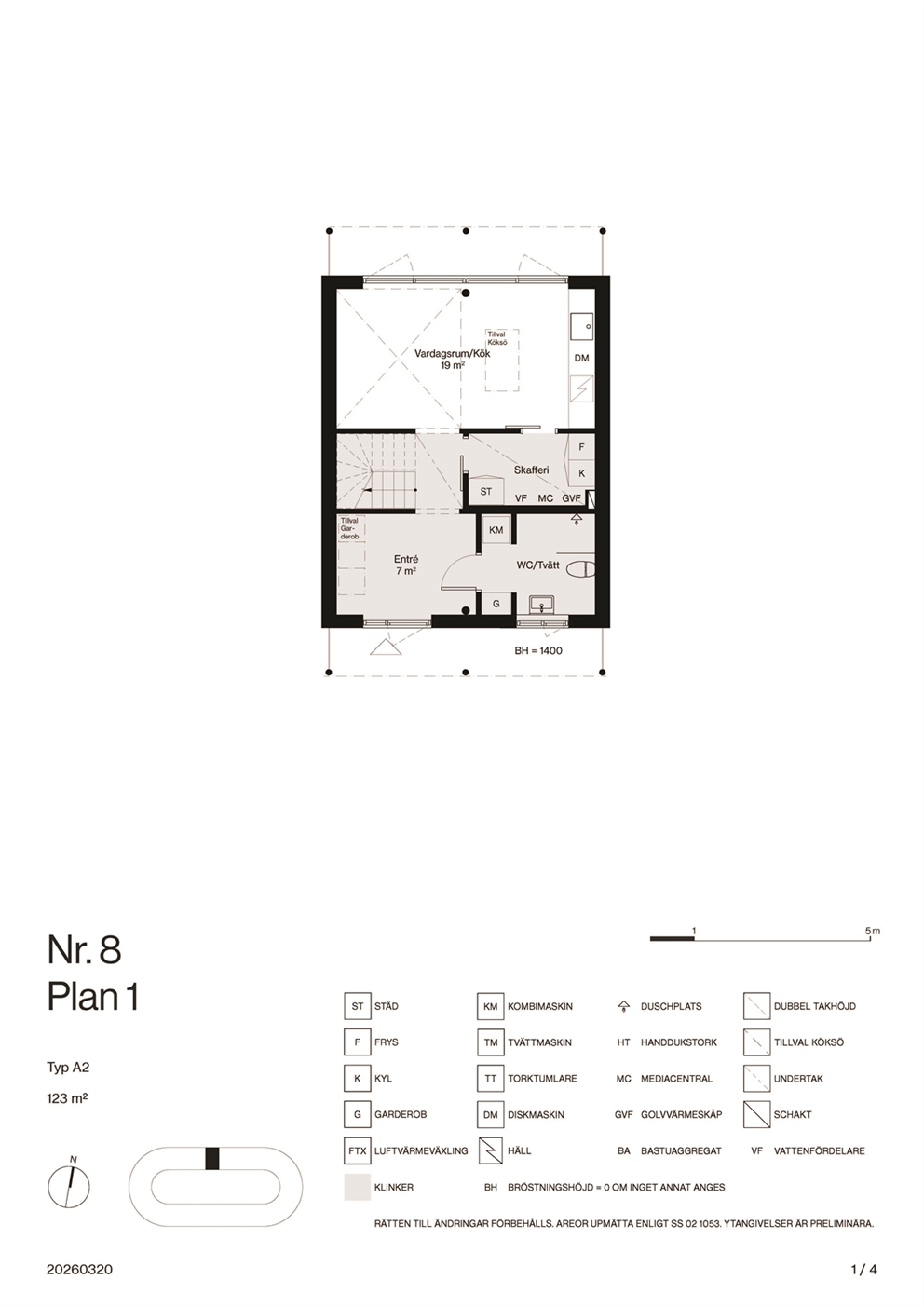 Planritning 1