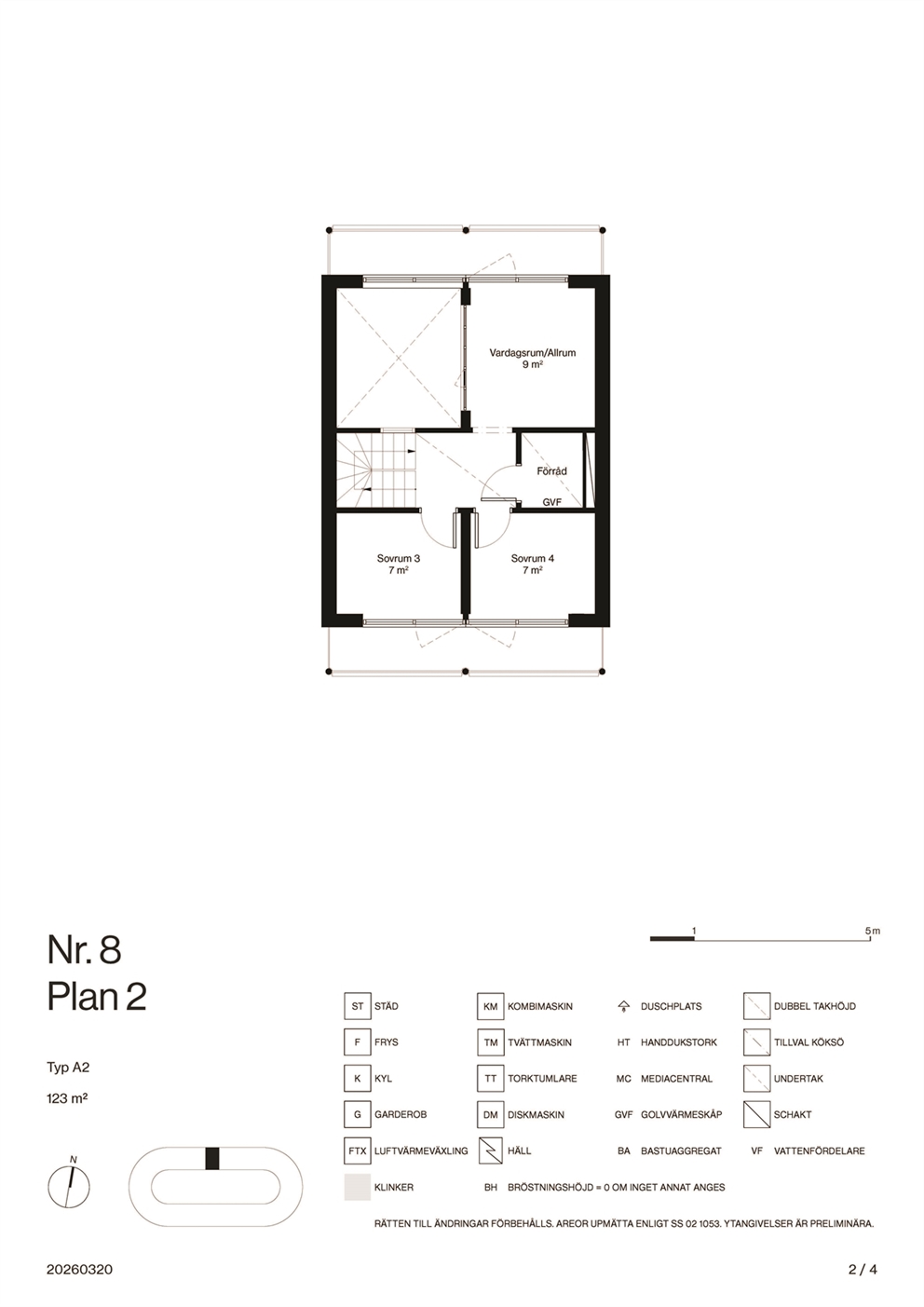 Planritning 2
