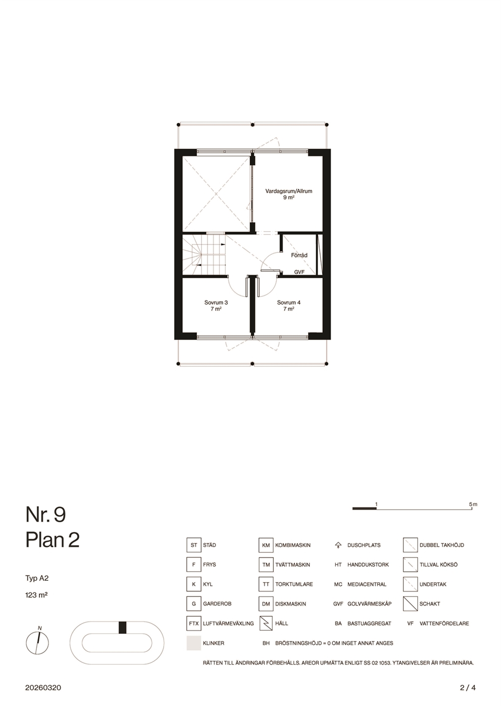Planritning 2